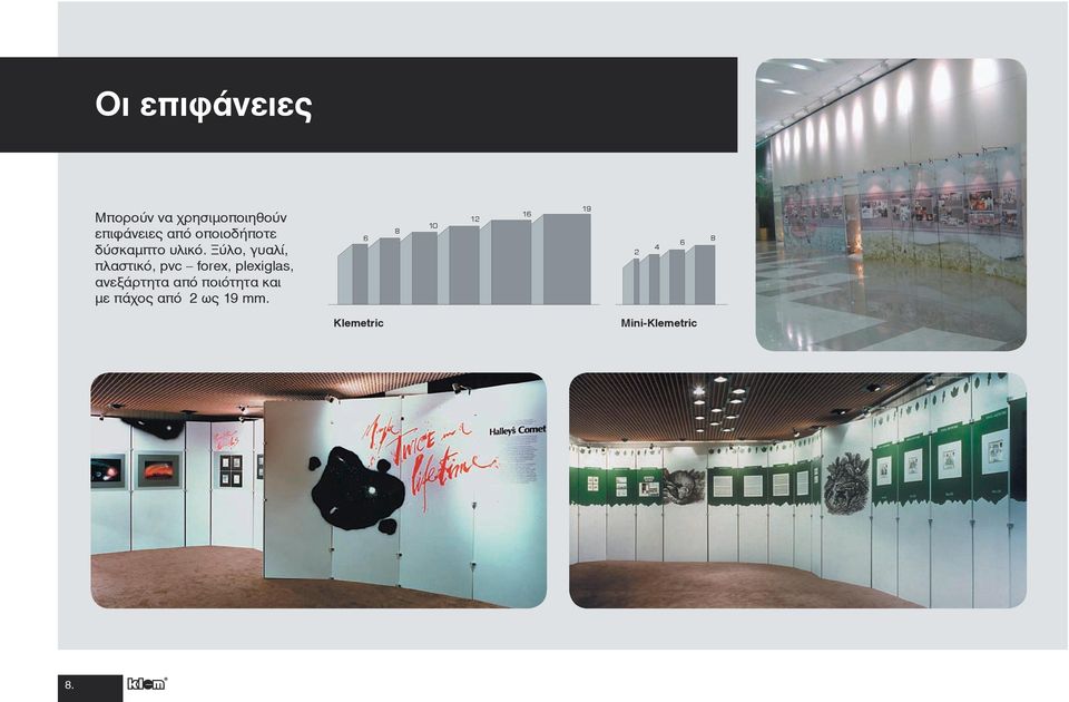 Ξύλο, γυαλί, πλαστικό, pvc forex, plexiglas, ανεξάρτητα