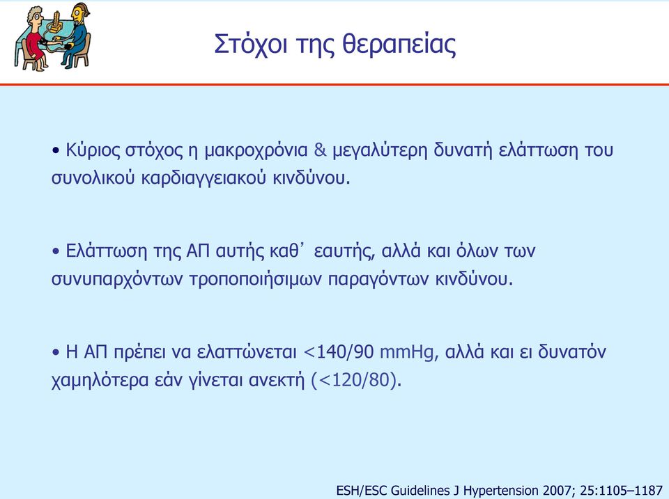 Ελάττωση της ΑΠ αυτής καθ εαυτής, αλλά και όλων των συνυπαρχόντων τροποποιήσιµων παραγόντων