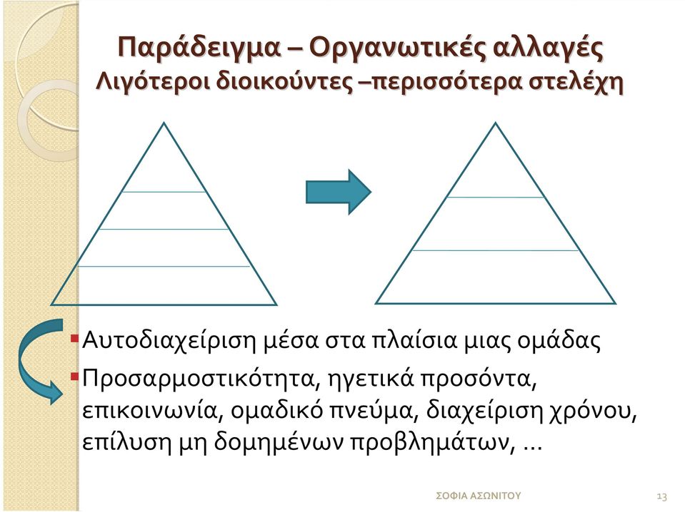 ομάδας Προσαρμοστικότητα, ηγετικάπροσόντα, επικοινωνία,