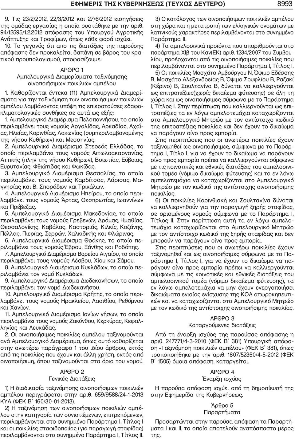 ποικιλιών αμπέλου 1.