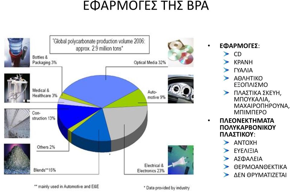 ΜΑΧΑΙΡΟΠΗΡΟΥΝΑ, ΜΠΙΜΠΕΡΟ ΠΛΕΟΝΕΚΤΗΜΑΤΑ