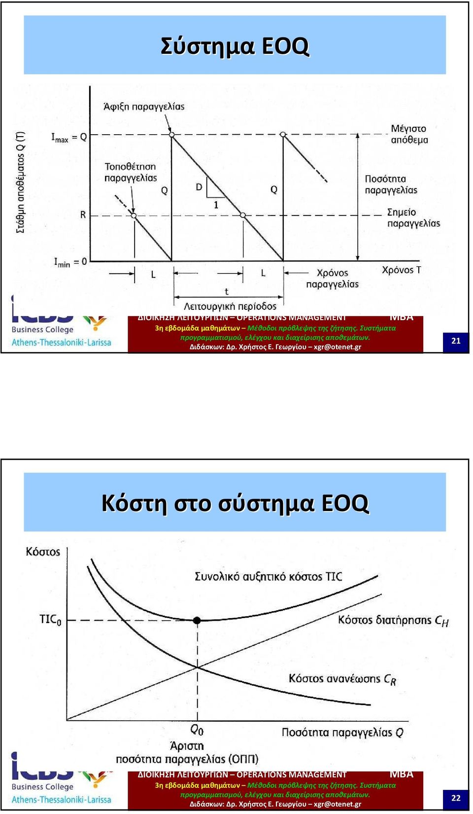 Κόστη στο