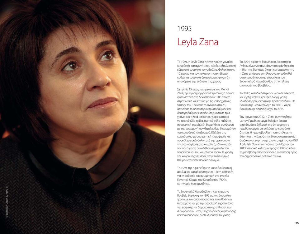 Σε ηλικία 15 ετών, παντρεύτηκε τον Mehdi Zana, πρώην δήμαρχο του Diyarbakir, ο οποίος φυλακίστηκε στη δεκαετία του 1980 από το στρατιωτικό καθεστώς για τις «αποσχιστικές τάσεις» του.