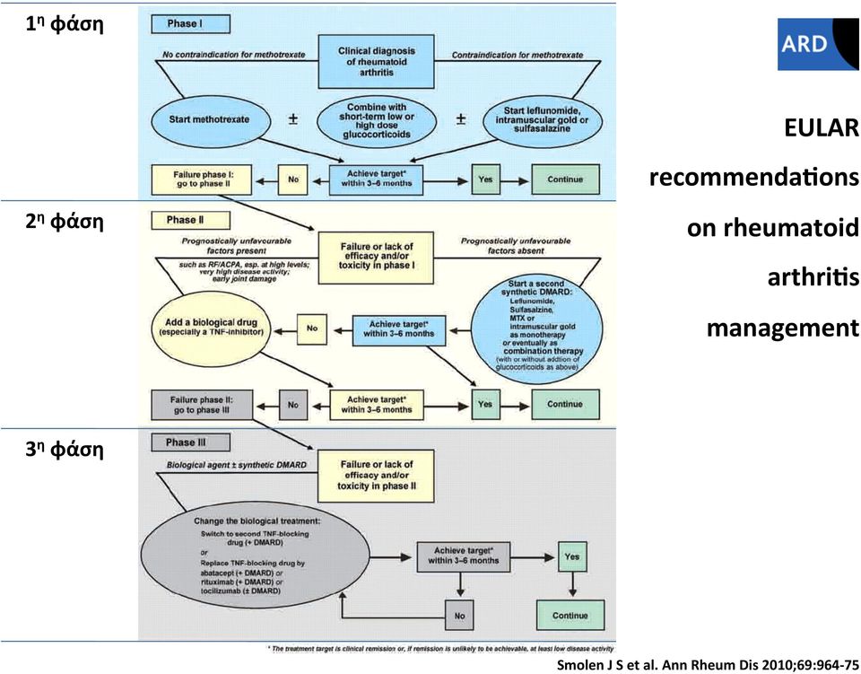 arthri^s management 3 η φάση