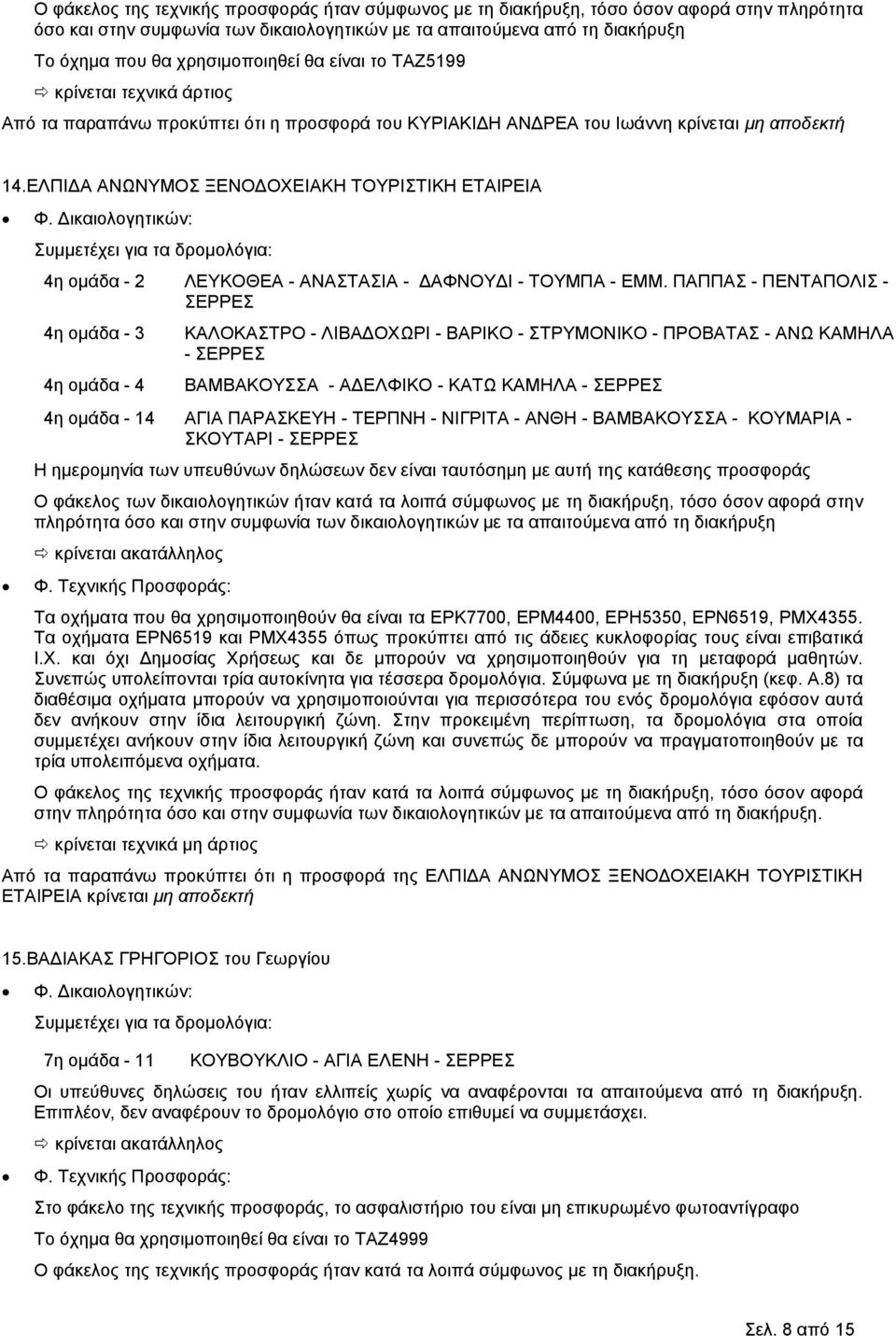 ΠΑΠΠΑΣ - ΠΕΝΤΑΠΟΛΙΣ - 4η ομάδα - 3 4η ομάδα - 4 ΚΑΛΟΚΑΣΤΡΟ - ΛΙΒΑΔΟΧΩΡΙ - ΒΑΡΙΚΟ - ΣΤΡΥΜΟΝΙΚΟ - ΠΡΟΒΑΤΑΣ - ΑΝΩ ΚΑΜΗΛΑ - ΒΑΜΒΑΚΟΥΣΣΑ - ΑΔΕΛΦΙΚΟ - ΚΑΤΩ ΚΑΜΗΛΑ - 4η ομάδα - 14 ΑΓΙΑ ΠΑΡΑΣΚΕΥΗ - ΤΕΡΠΝΗ -