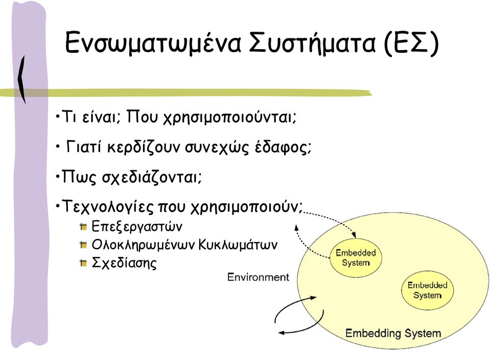 έδαθμξ; Πςξ ζπεδηάδμκηαη; Σεπκμιμγίεξ πμο