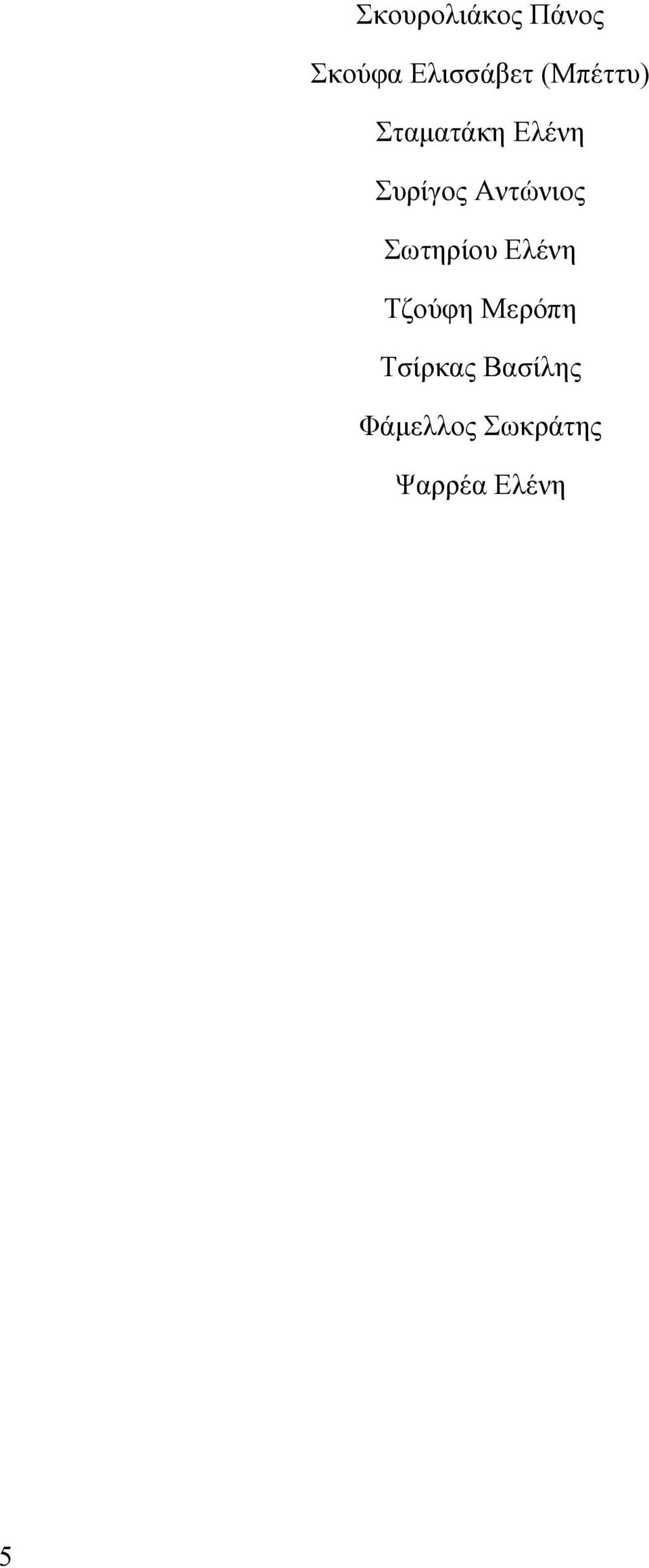 Αντώνιος Σωτηρίου Ελένη Τζούφη Μερόπη