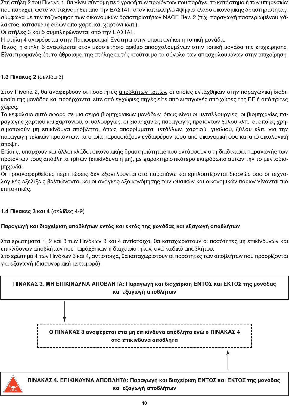 Οι στήλες 3 και 5 συμπληρώνονται από την ΕΛΣΤΑΤ. Η στήλη 4 αναφέρεται στην Περιφερειακή Ενότητα στην οποία ανήκει η τοπική μονάδα.