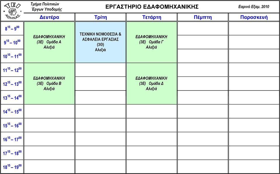 ΕΡΓΑΣΙΑΣ Αλεξιά (3Ε) Ομάδα Γ Αλεξιά