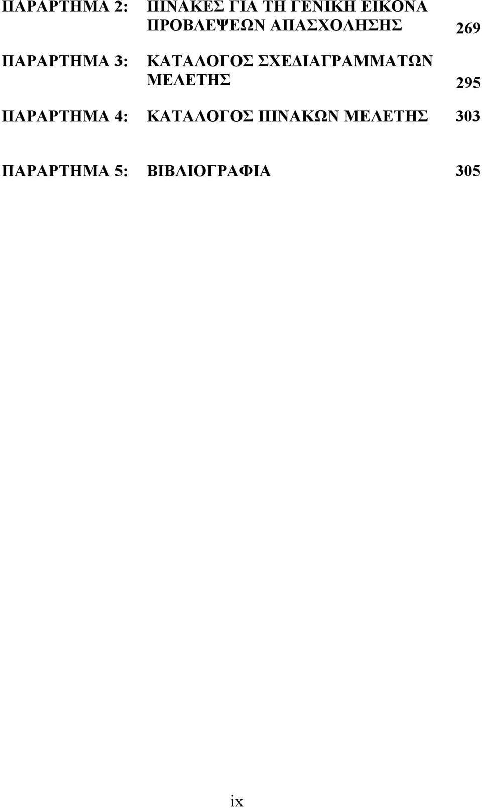 ΣΧΕΔΙΑΓΡΑΜΜΑΤΩΝ ΜΕΛΕΤΗΣ 295 ΠΑΡΑΡΤΗΜΑ 4: