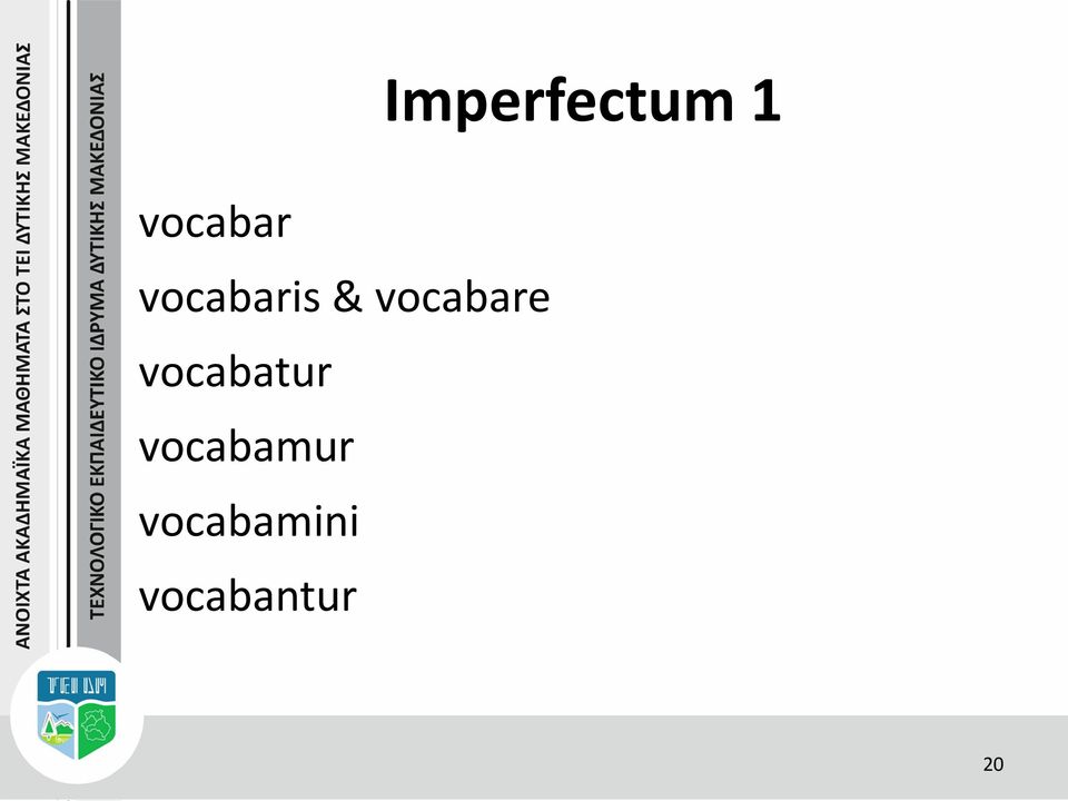 vocabatur vocabamur