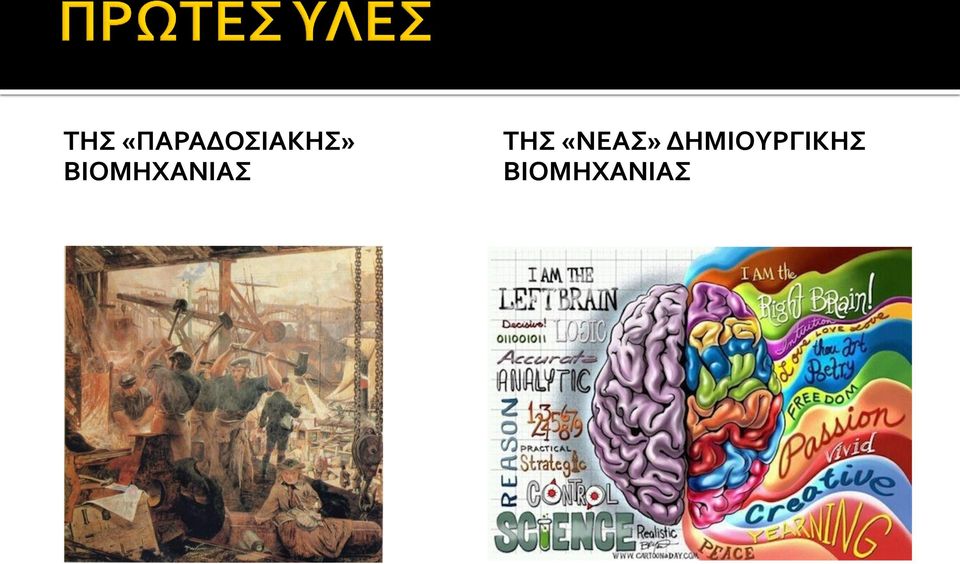 ΒΙΟΜΗΧΑΝΙΑΣ 