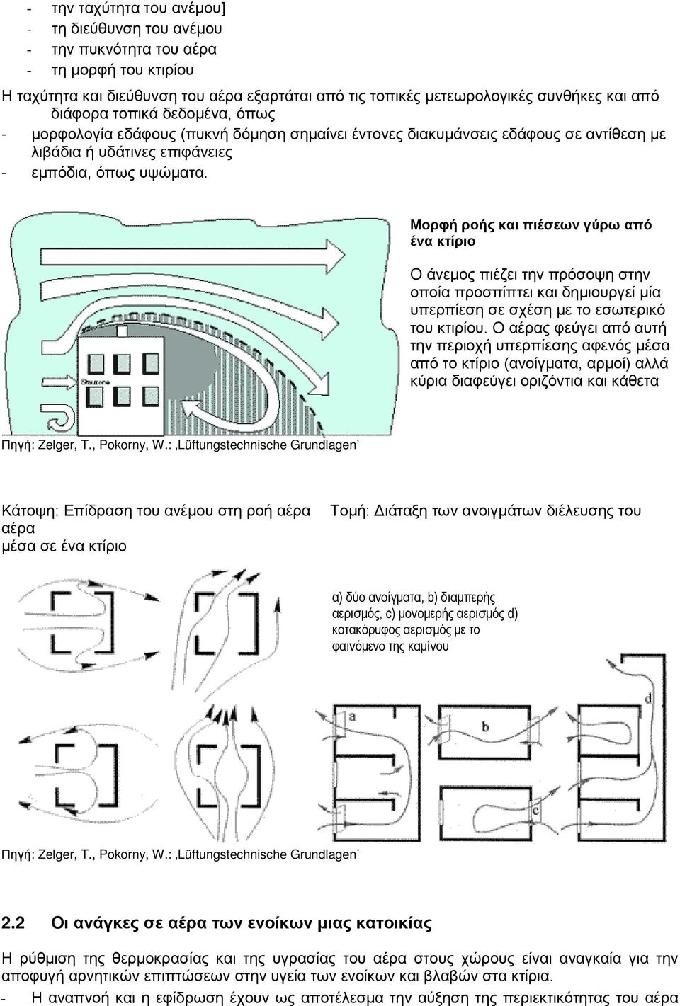 Φυσικός αερισμός 1.0 ΕΙΣΑΓΩΓΗ. 2.0 Αερισμός κατοικημένων χώρων. 2.1 Η  εναλλαγή αέρα στα κτίρια - PDF ΔΩΡΕΑΝ Λήψη