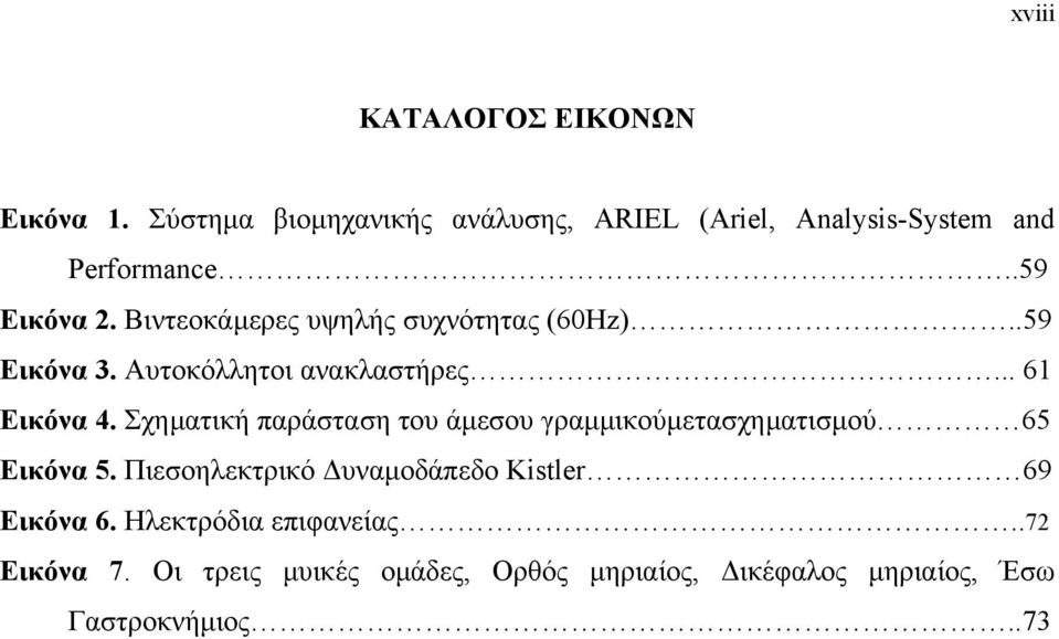 Σχηµατική παράσταση του άµεσου γραµµικούµετασχηµατισµού 65 Εικόνα 5.