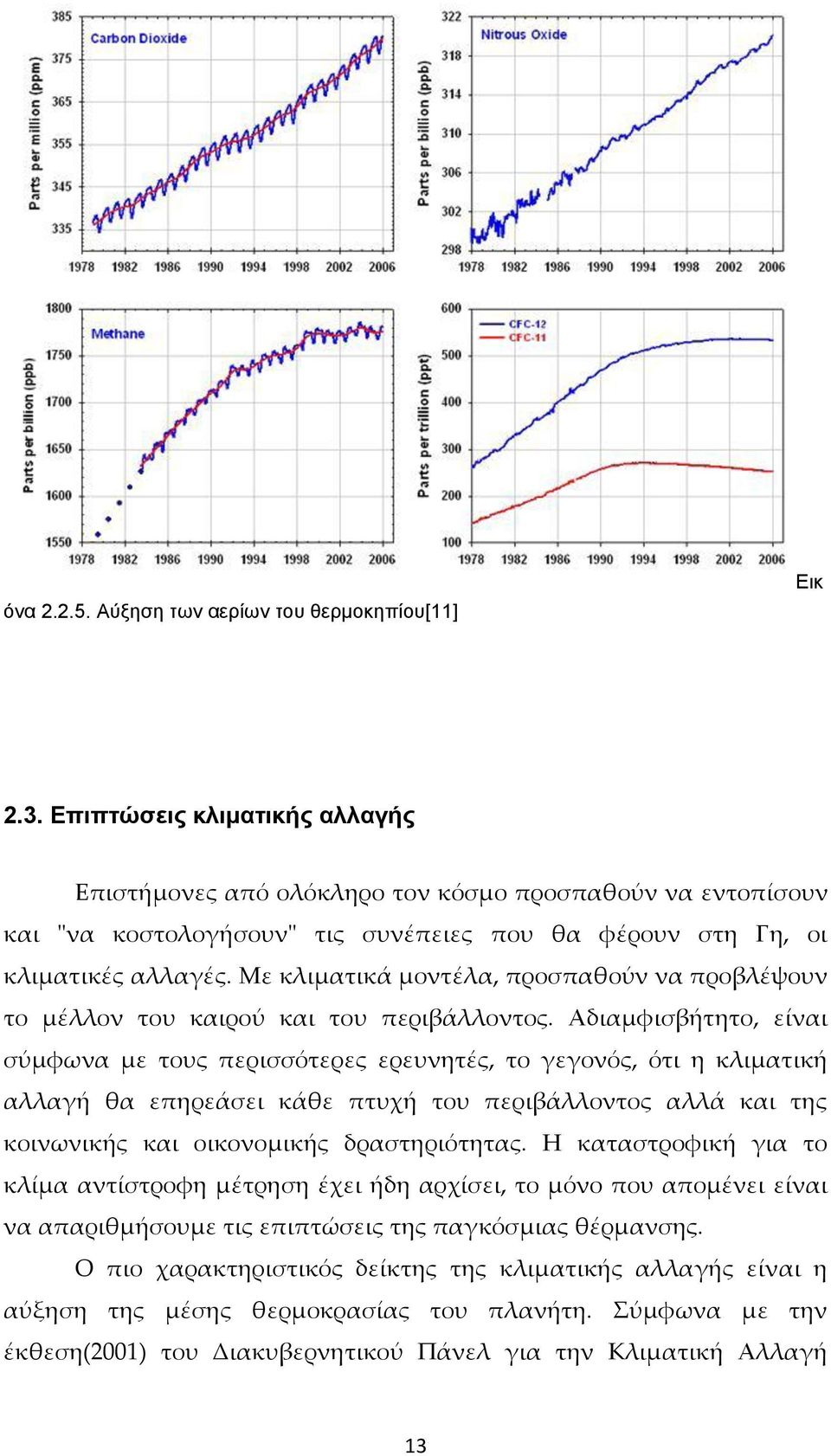 Με κλιματικά μοντέλα, προσπαθούν να προβλέψουν το μέλλον του καιρού και του περιβάλλοντος.