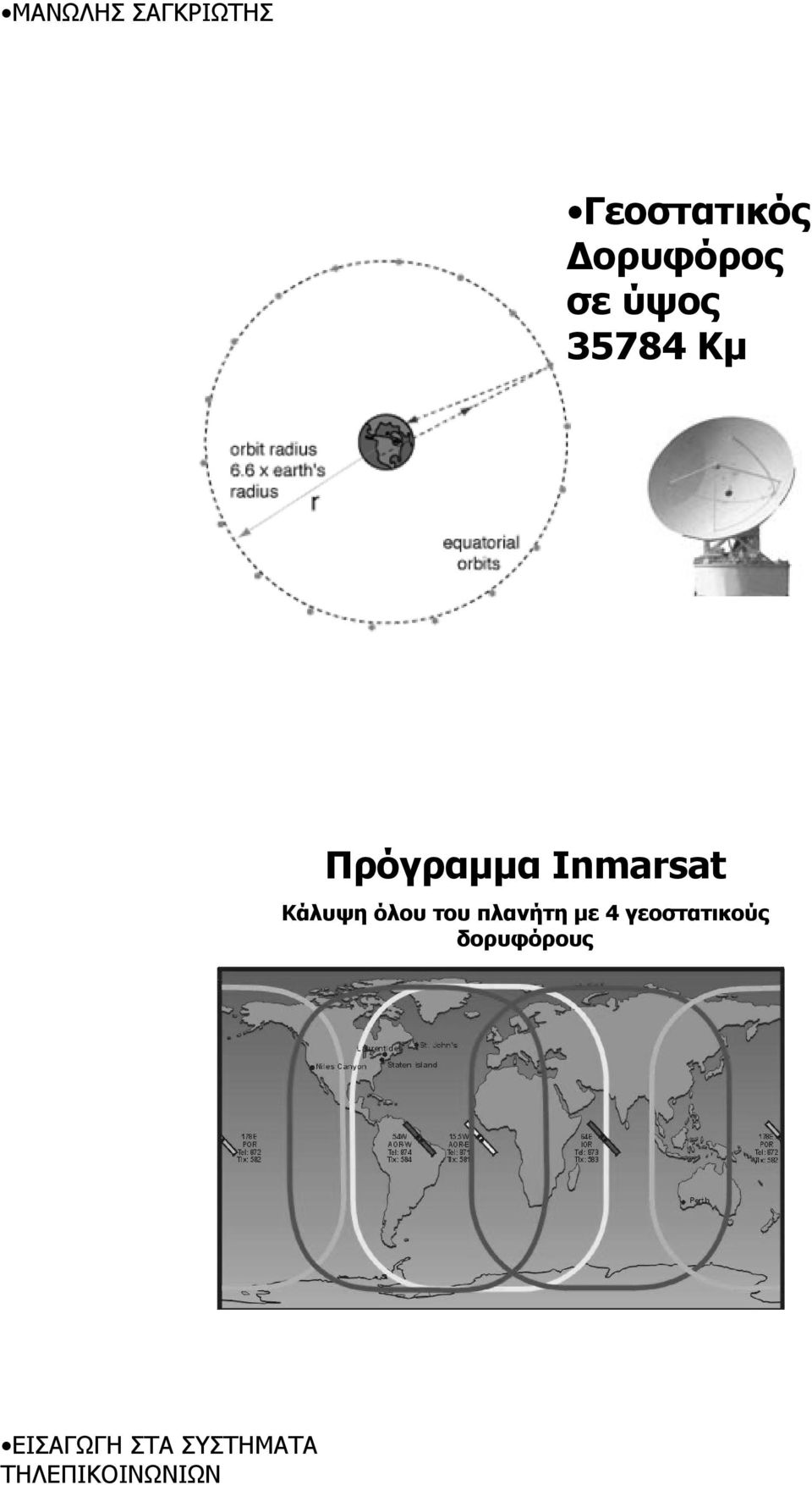 Inmarsat Κάλυψη όλου του