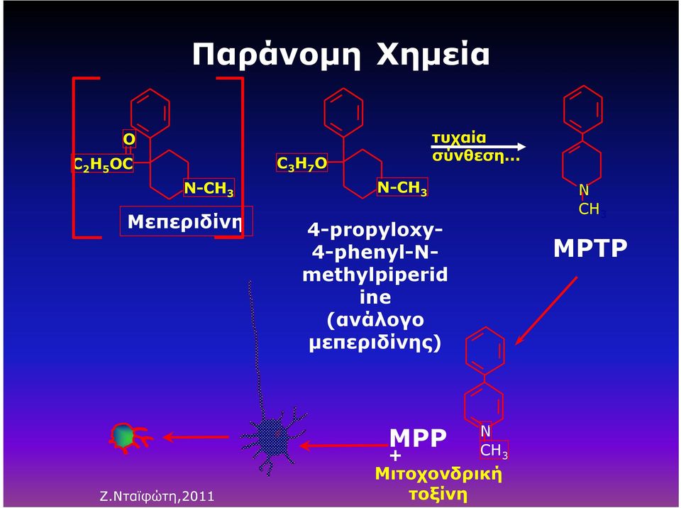 .. N Μεπεριδίνη 4-propyloxy-