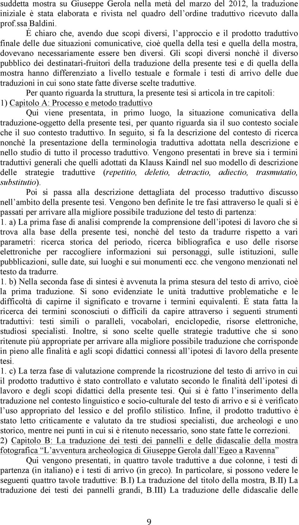 ben diversi.