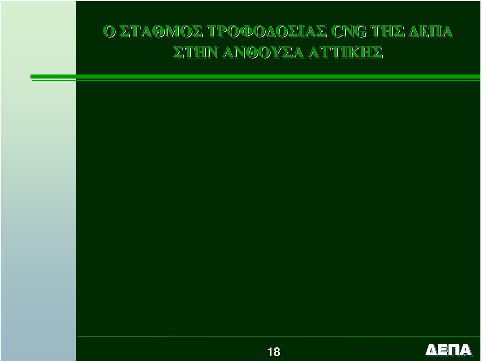 ΤΡΟΦΟΔΟΣΙΑΣ CNG
