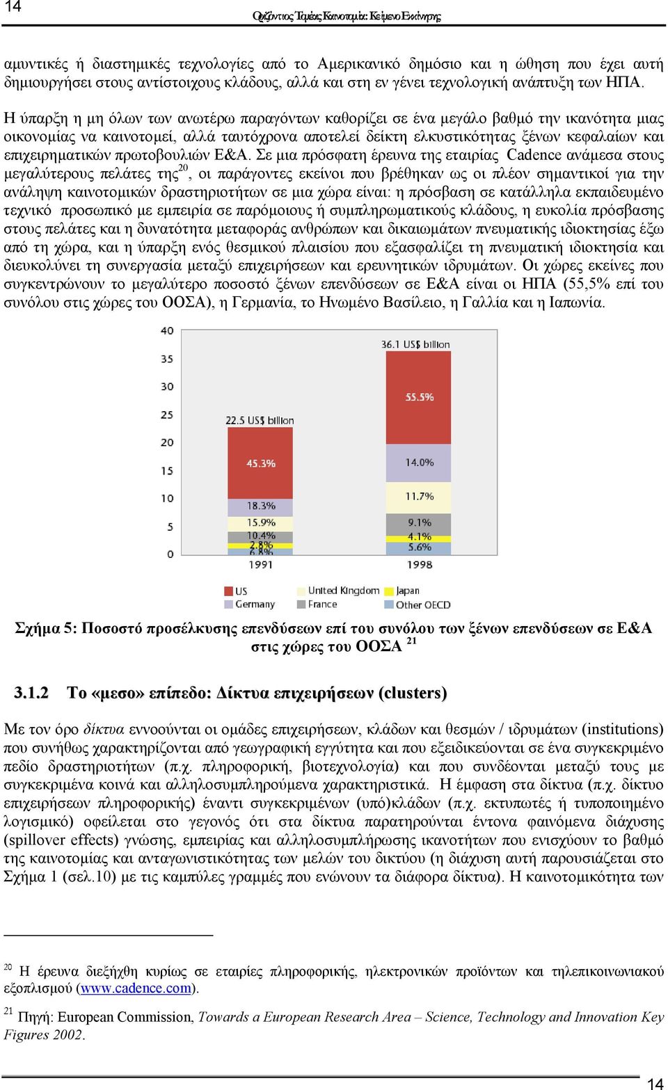 πρωτοβουλιών Ε&Α.