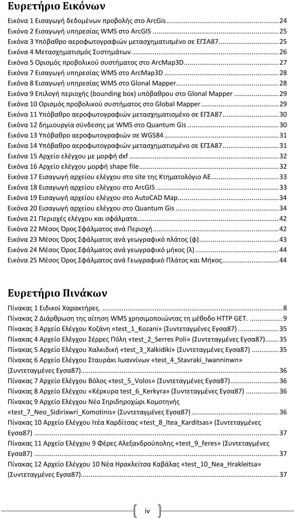 .. 28 Εικόνα 8 Εισαγωγή υπηρεσίας WMS στο Glonal Mapper... 28 Εικόνα 9 Επιλογή περιοχής (bounding box) υπόβαθρου στο Glonal Mapper... 29 Εικόνα 10 Ορισμός προβολικού συστήματος στο Global Mapper.