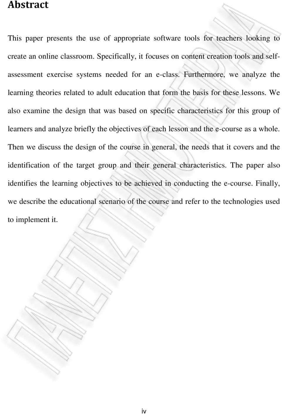 Furthermore, we analyze the learning theories related to adult education that form the basis for these lessons.