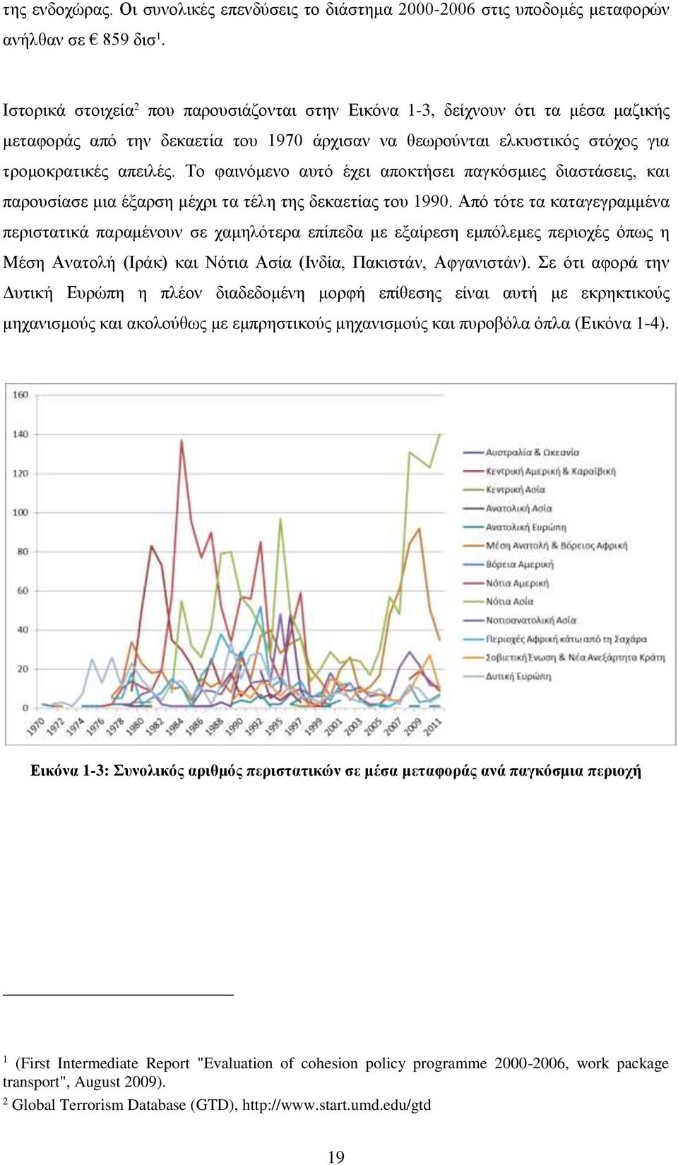 Το φαινόμενο αυτό έχει αποκτήσει παγκόσμιες διαστάσεις, και παρουσίασε μια έξαρση μέχρι τα τέλη της δεκαετίας του 1990.