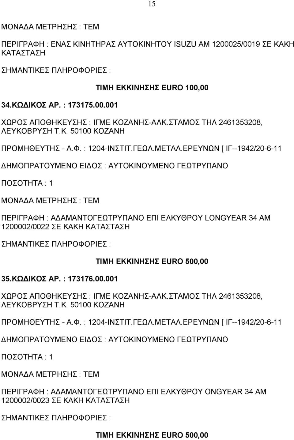 ΒΡΥΣΗ Τ.Κ.