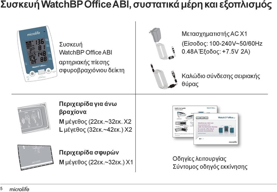 IAD ABI ROUTINE SCREEN I/O switch Main Adaptor Socket Battery Compartment Instruction Manual Flip over the quick start guide to see How to take blood pressure measurement in three different modes.