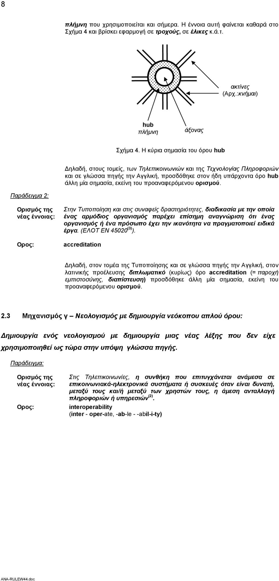 του προαναφερόμενου ορισμού.