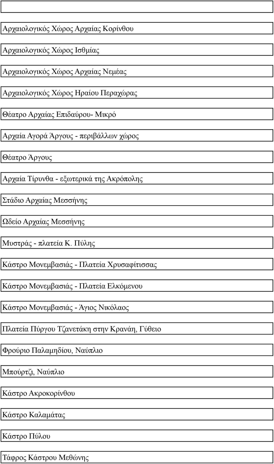 Μεσσήνης Μυστράς - πλατεία Κ.