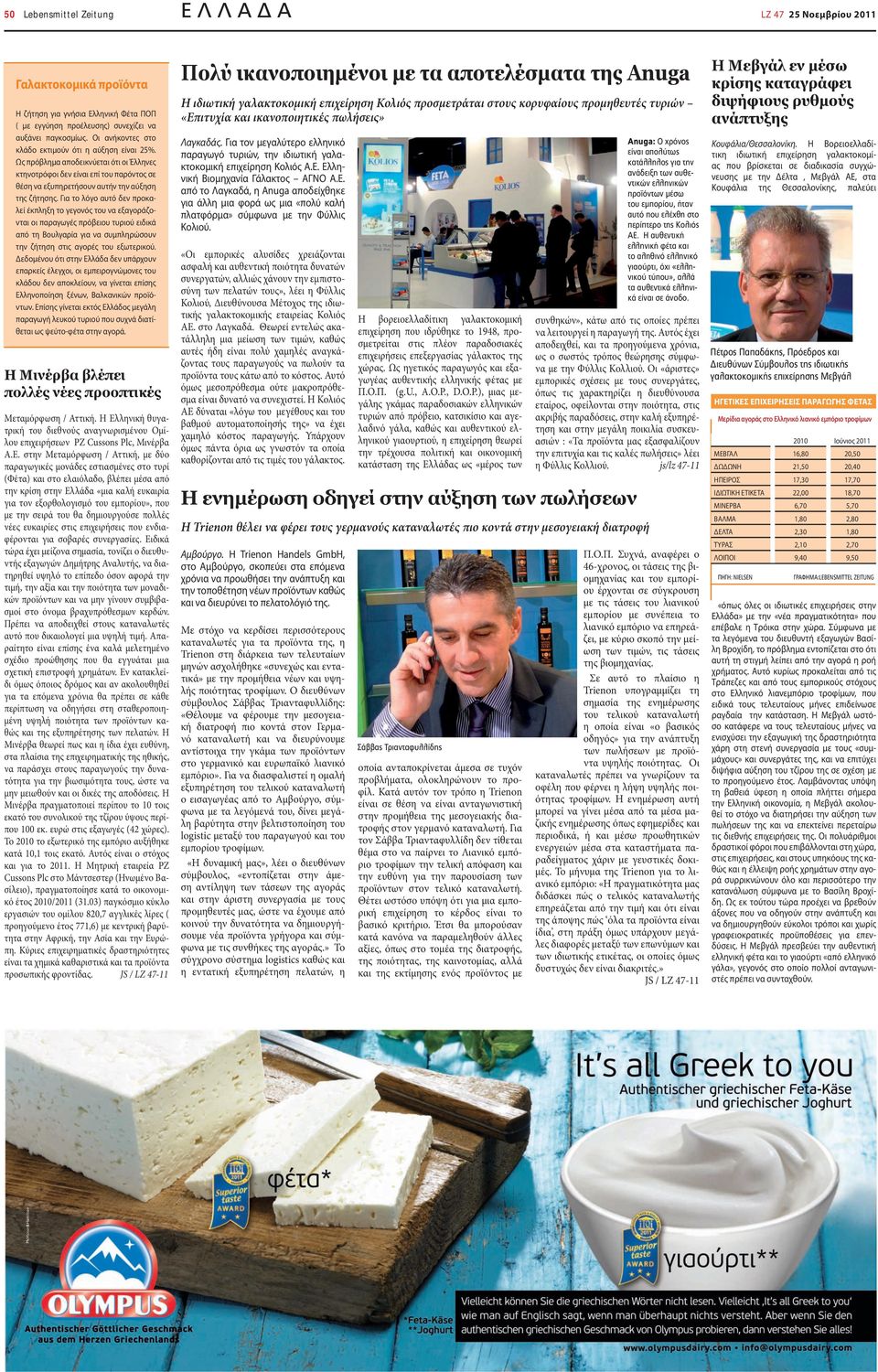 Για το λόγο αυτό δεν προκαλεί έκπληξη το γεγονός του να εξαγοράζονται οι παραγωγές πρόβειου τυριού ειδικά από τη Βουλγαρία για να συμπληρώσουν την ζήτηση στις αγορές του εξωτερικού.