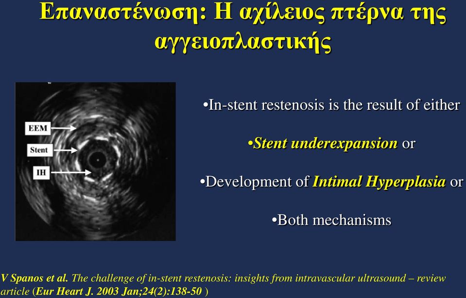 Both mechanisms V Spanos et al.