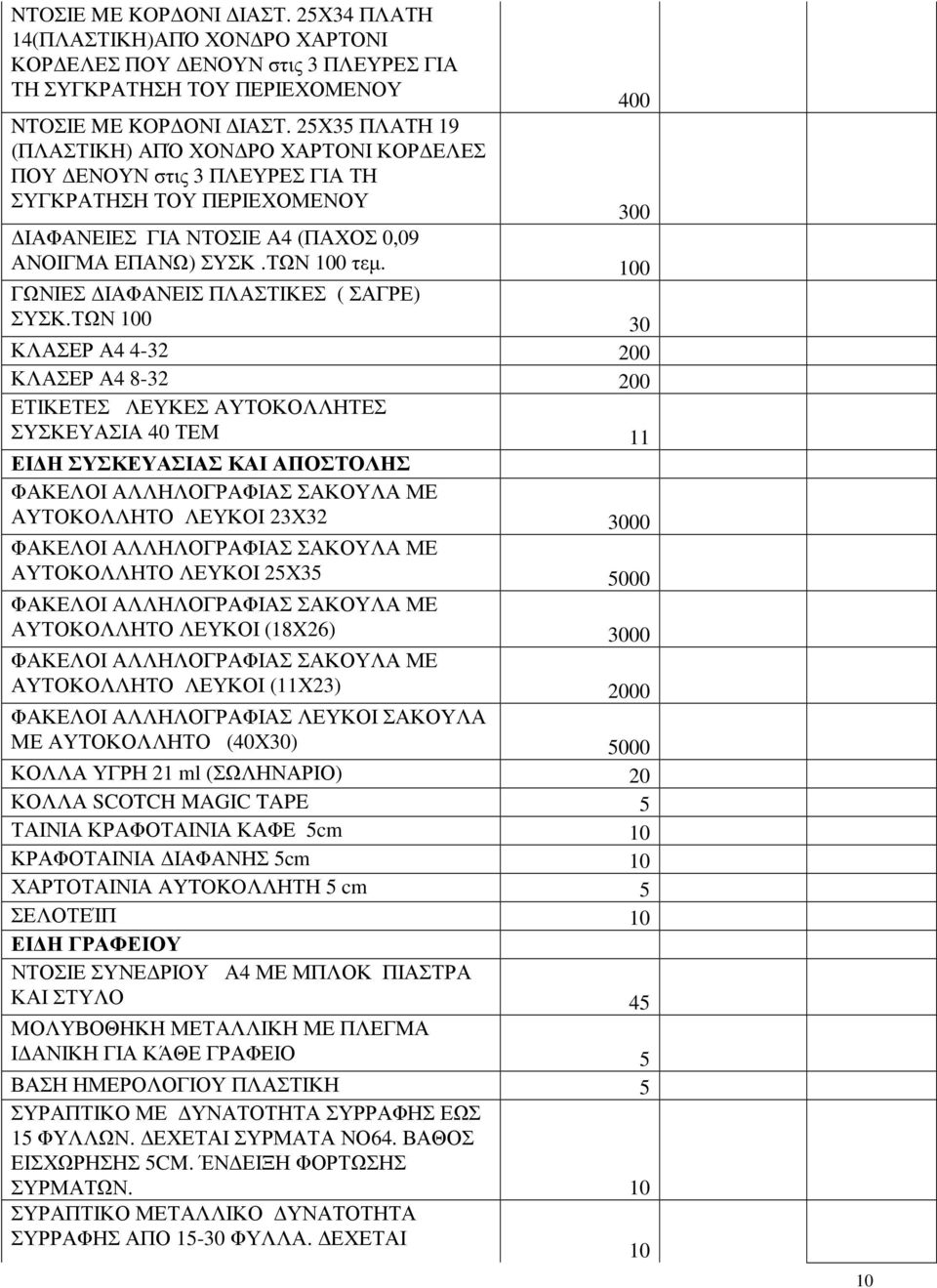 100 ΓΩΝΙΕΣ ΙΑΦΑΝΕΙΣ ΠΛΑΣΤΙΚΕΣ ( ΣΑΓΡΕ) ΣΥΣΚ.