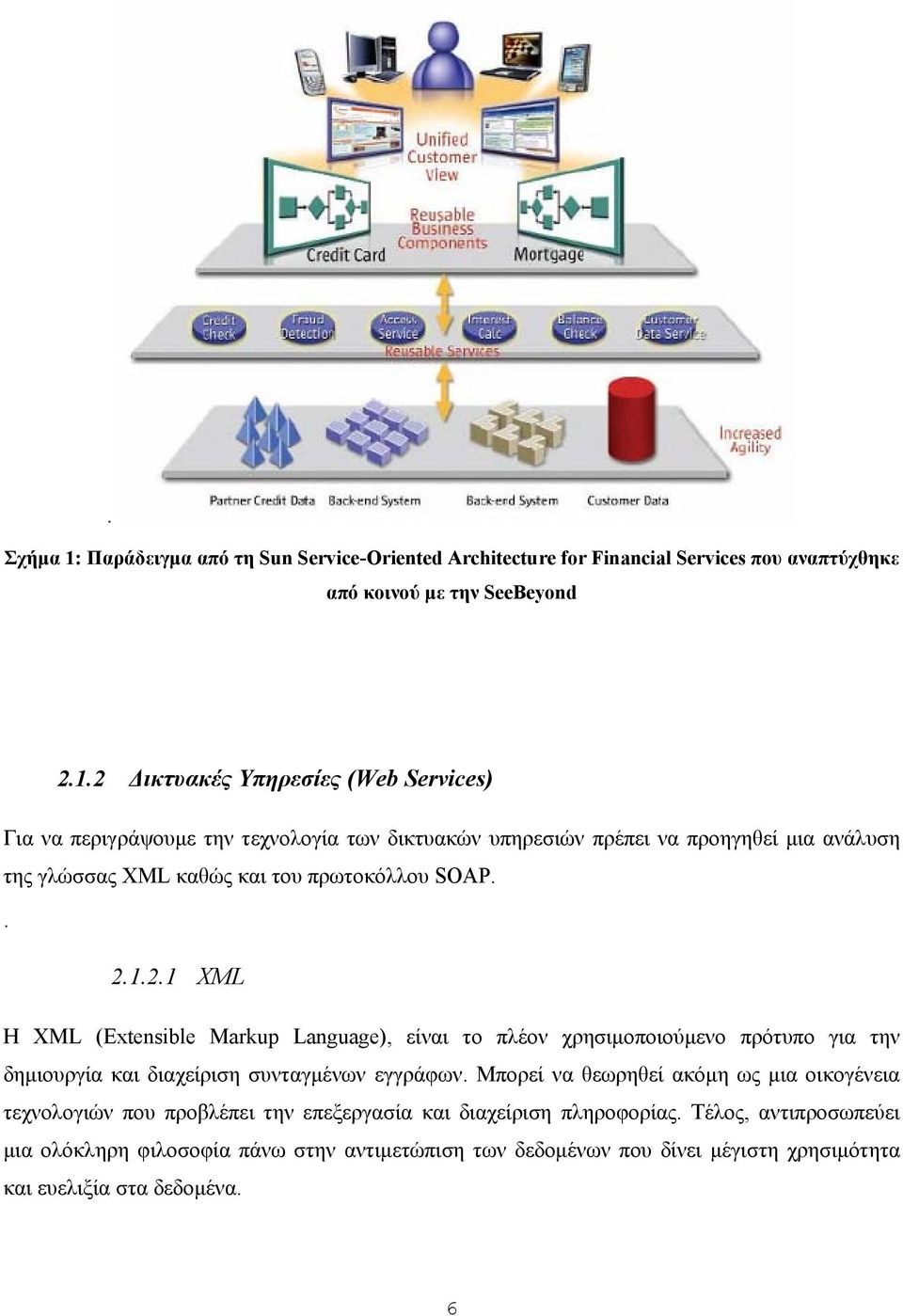 2 Δικτυακές Υπηρεσίες (Web Services) Για να περιγράψουμε την τεχνολογία των δικτυακών υπηρεσιών πρέπει να προηγηθεί μια ανάλυση της γλώσσας XML καθώς και του πρωτοκόλλου SOAP.