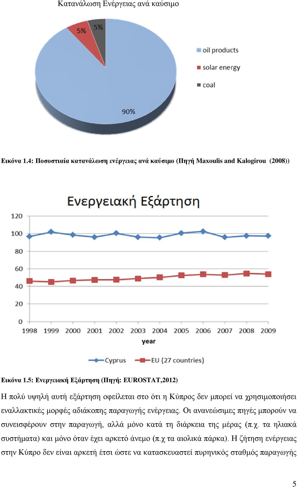 αδιάκοπης παραγωγής ενέργειας. Οι ανανεώσιμες πηγές μπορούν να συνεισφέρουν στην παραγωγή, αλλά μόνο κατά τη διάρκεια της μέρας (π.χ.