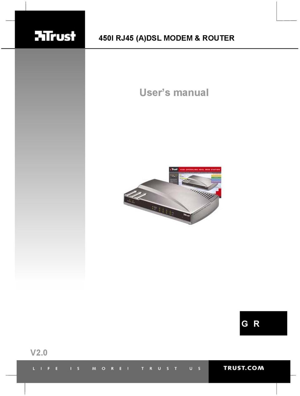 s manual U K D E F R