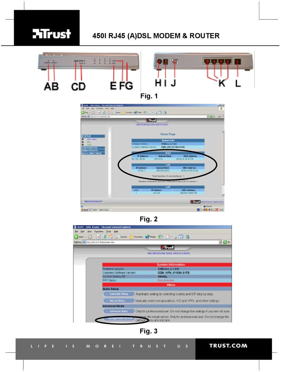 & ROUTER Fig.