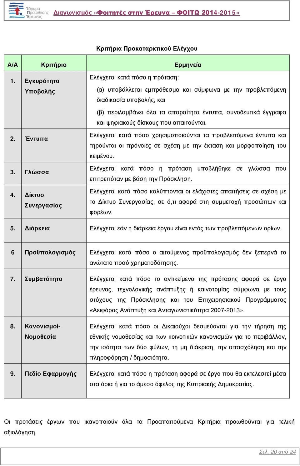 και ψηφιακούς δίσκους που απαιτούνται. 2. Έντυπα 3. Γλώσσα 4.