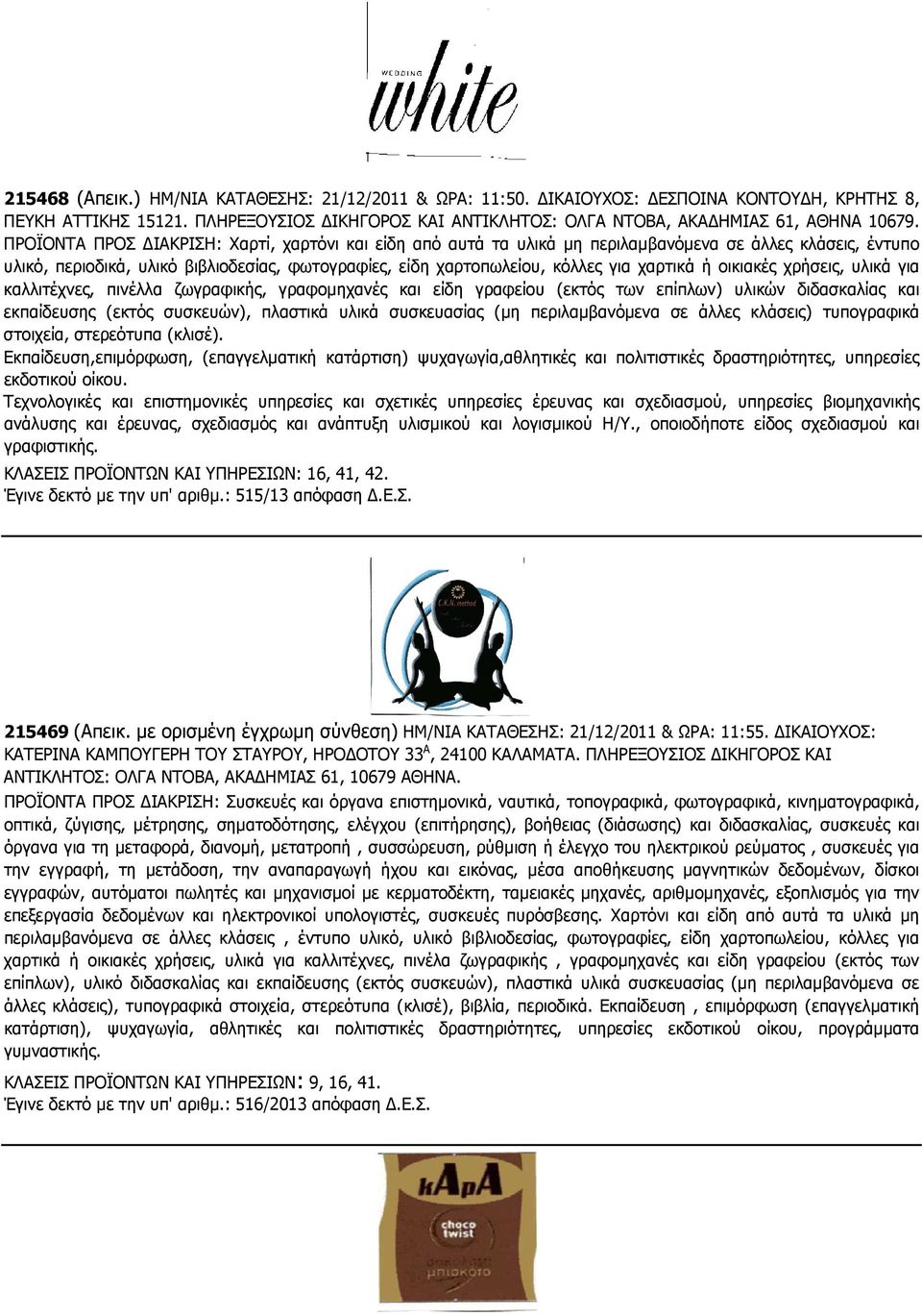 οικιακές χρήσεις, υλικά για καλλιτέχνες, πινέλλα ζωγραφικής, γραφοµηχανές και είδη γραφείου (εκτός των επίπλων) υλικών διδασκαλίας και εκπαίδευσης (εκτός συσκευών), πλαστικά υλικά συσκευασίας (µη