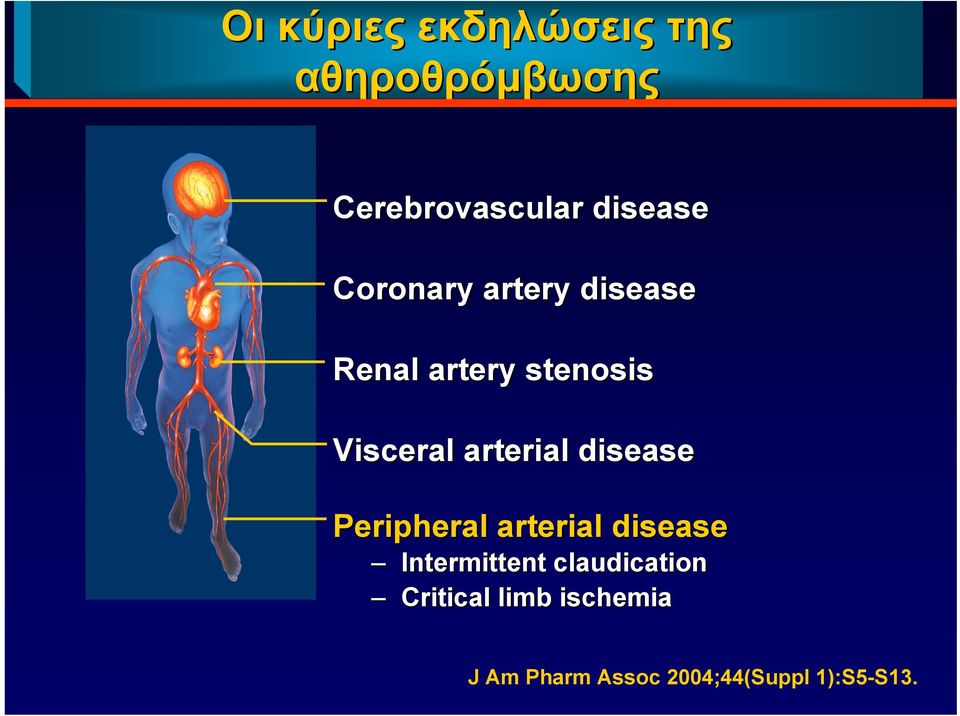 disease Peripheral arterial disease Intermittent claudication