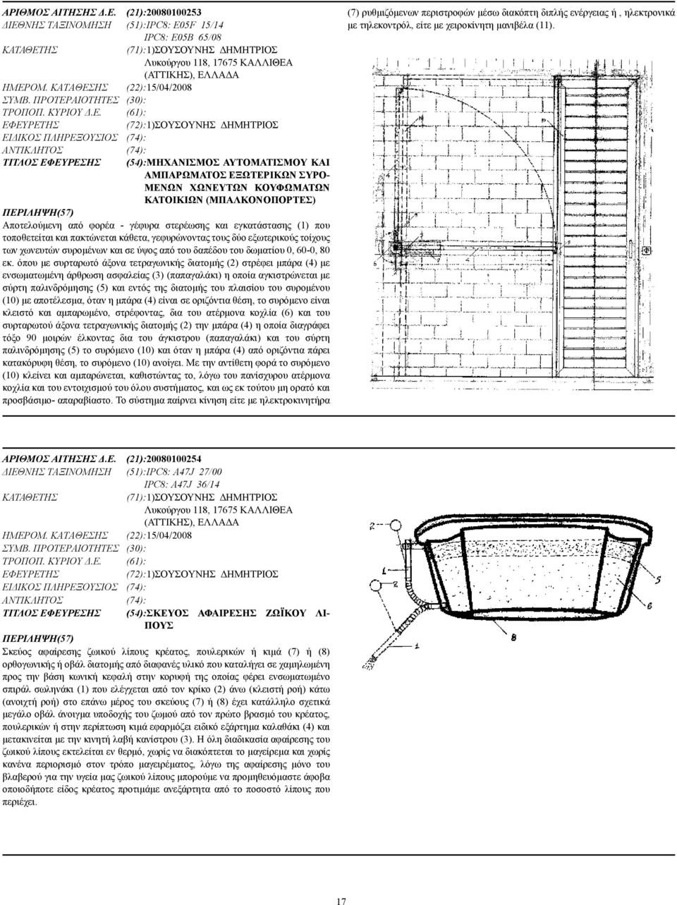 ΗΣ (22):15/04/2008 ΣΥΜΒ. ΠΡΟΤΕΡ