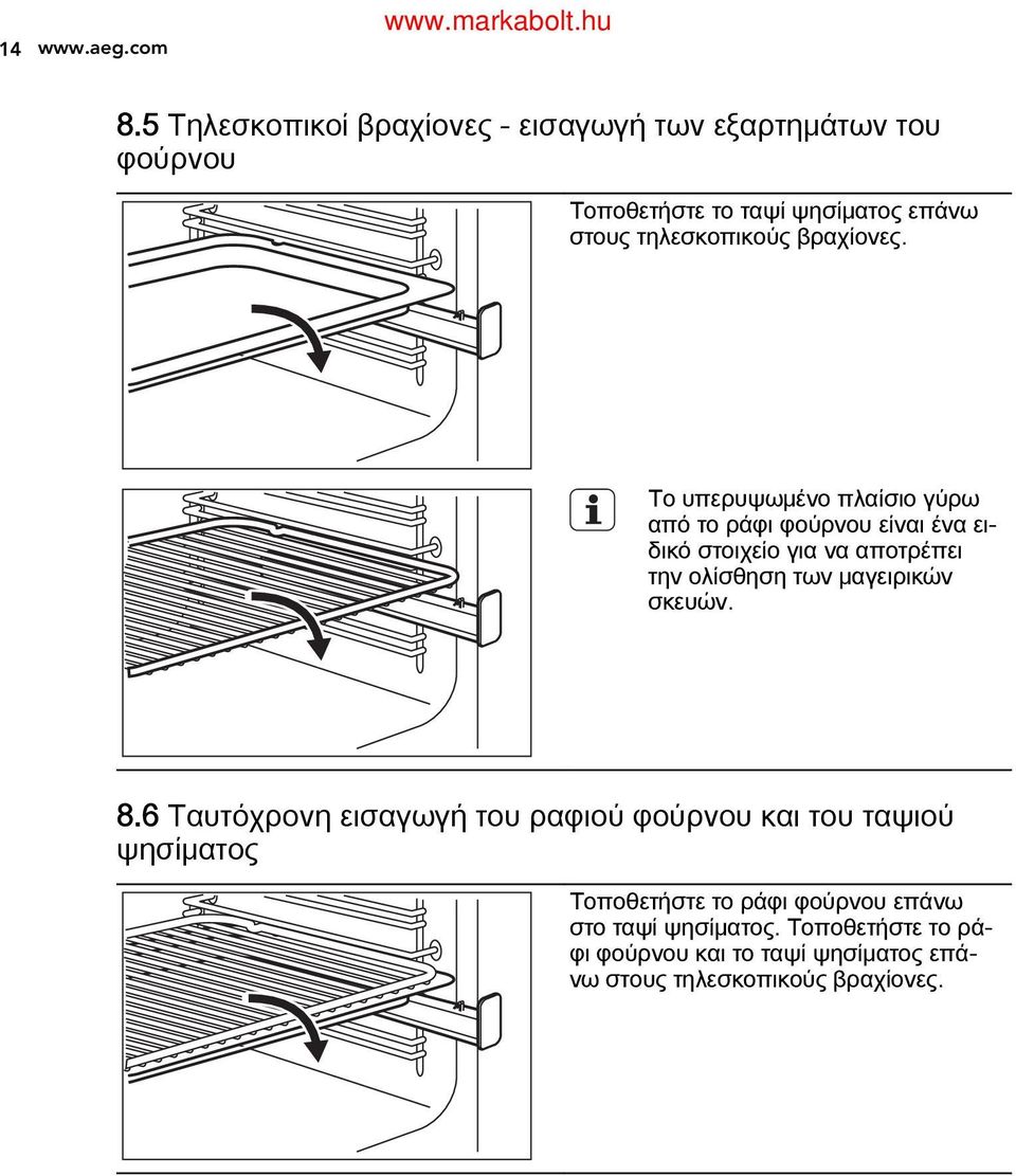 βραχίονες.