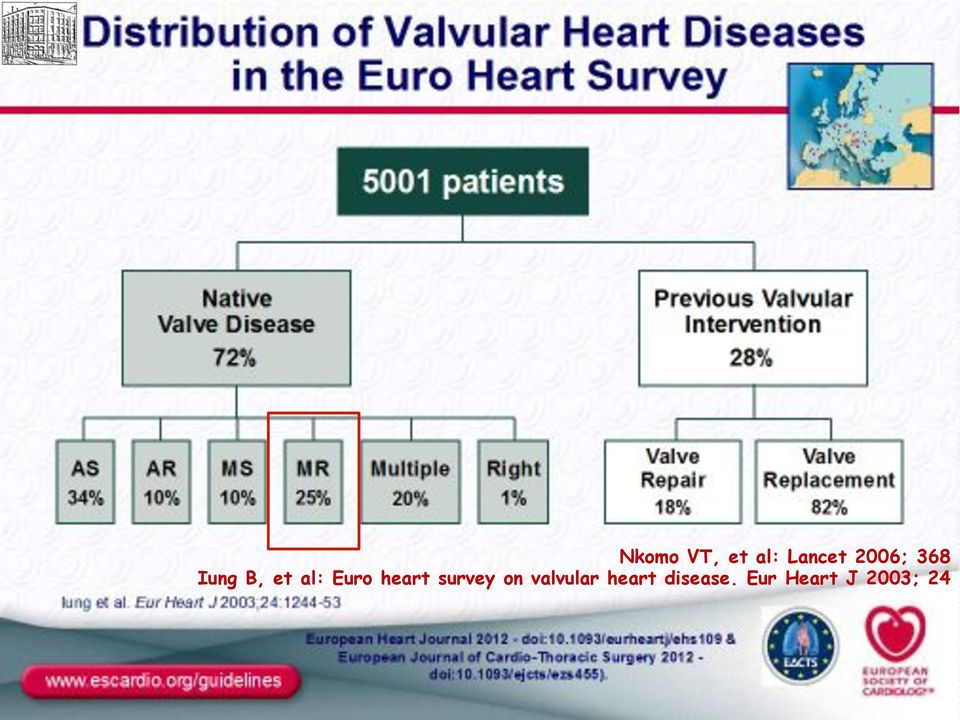 Euro heart survey on