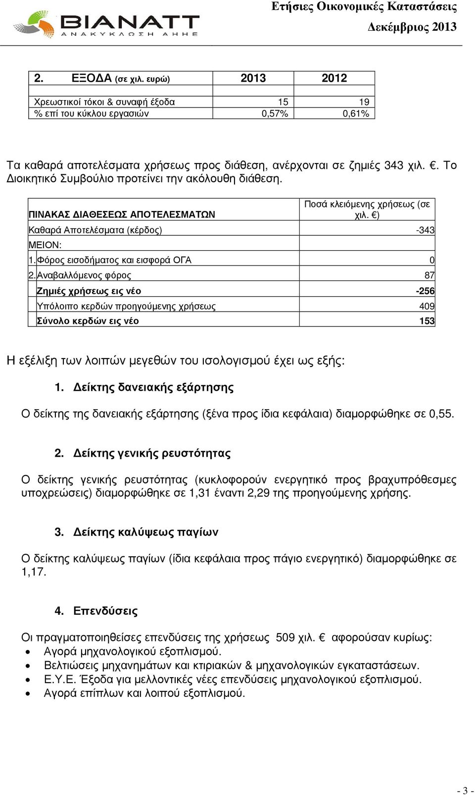 Φόρος εισοδήµατος και εισφορά ΟΓΑ 0 2.