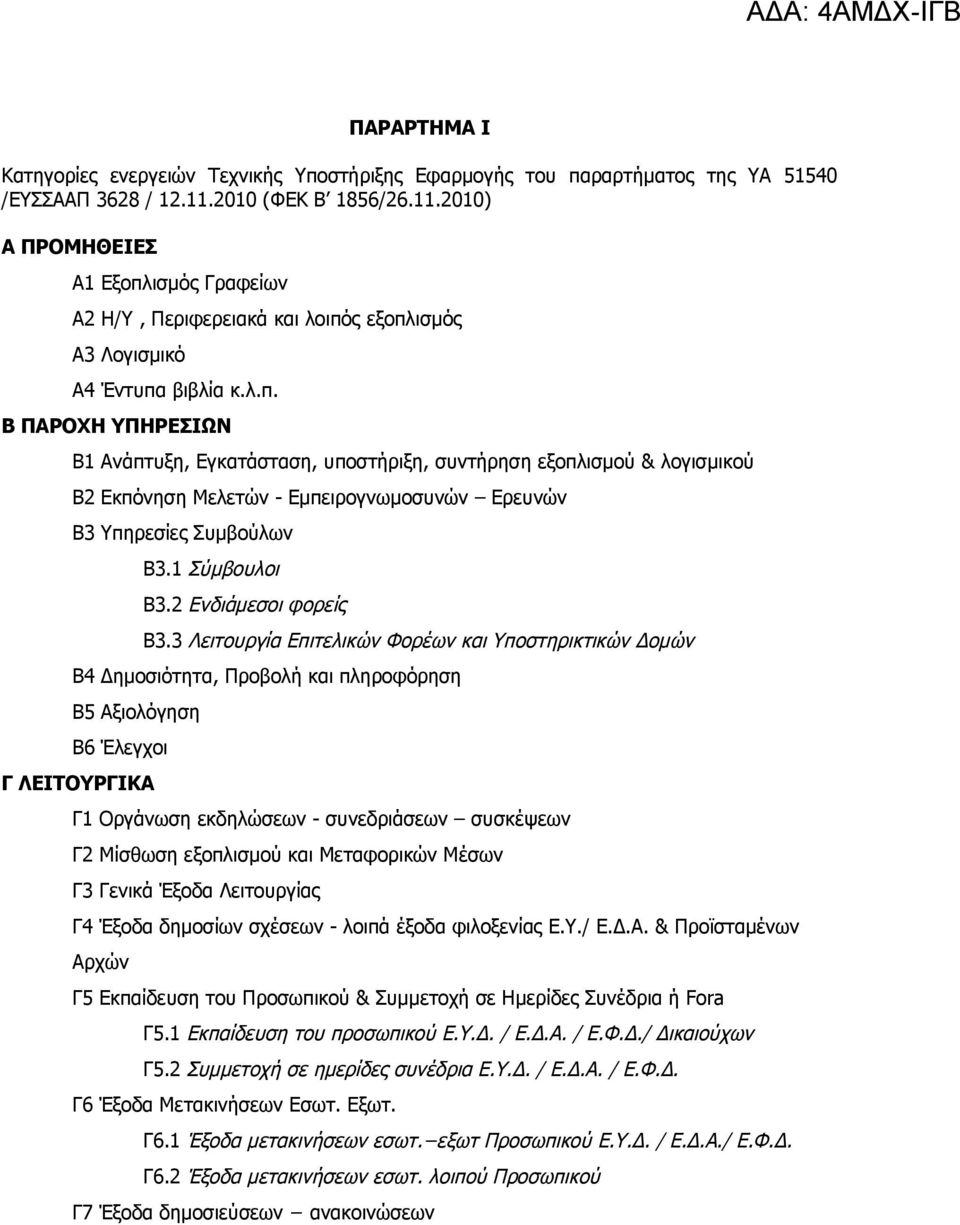 ισμός Γραφείων Α2 Η/Υ, Περιφερειακά και λοιπό