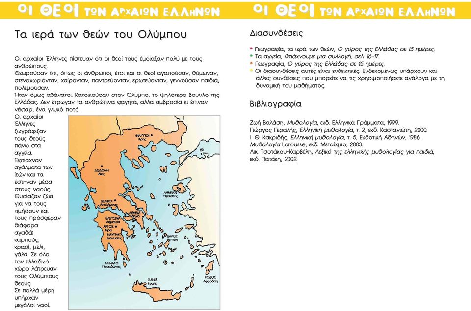 Κατοικούσαν στον Όλυμπο, το ψηλότερο 3ουνλο της Ελλάδας. Δεν έτρωγαν τα ανθρώπινα φαγητά, αλλά αμ3ροσία κι έπιναν νέκταρ, ένα γλυκό ποτό.