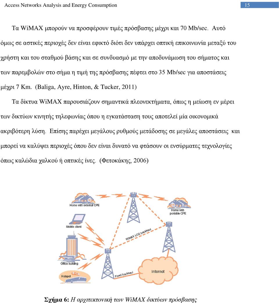 η τιμή της πρόσβασης πέφτει στο 35 Mb/sec για αποστάσεις μέχρι 7 Km.