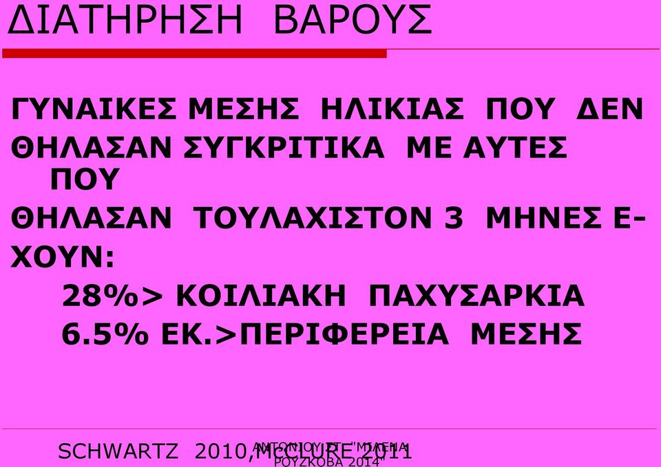 ΤΟΥΛΑΧΙΣΤΟΝ 3 ΜΗΝΕΣ Ε- ΧΟΥΝ: 28%> ΚΟΙΛΙΑΚΗ