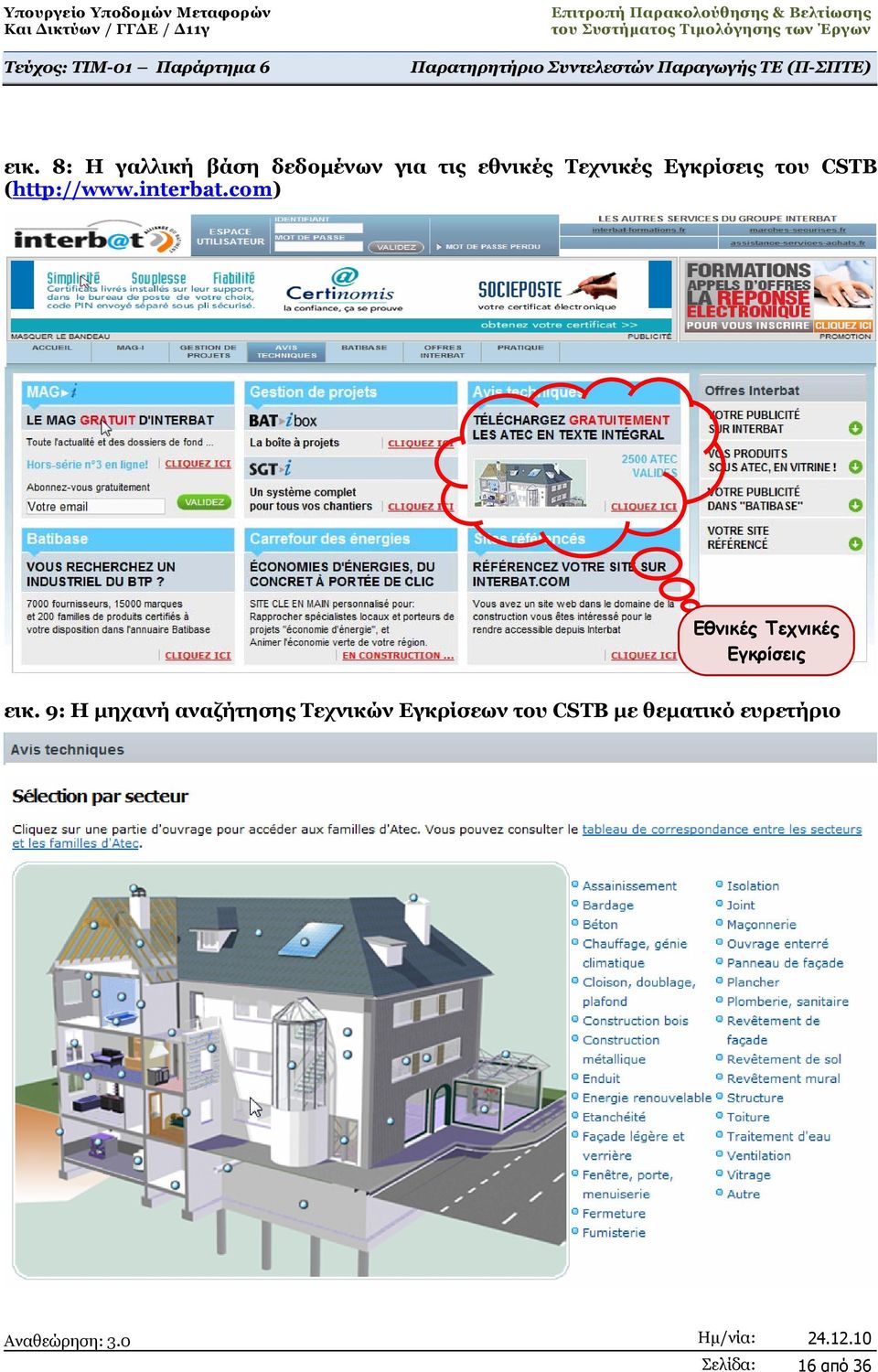 cm) Εθνικές Τεχνικές Εγκρίσεις εικ.